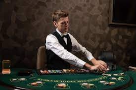 Live Koprok dealer revealing dice results on jerukbet slot with HD multi-angle cameras